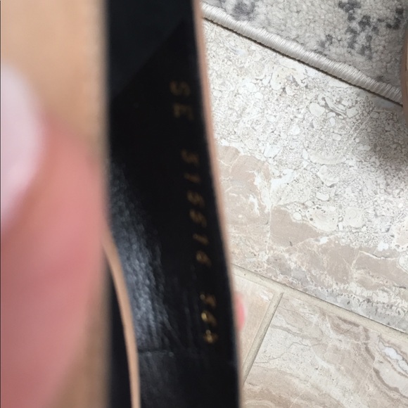 Ysl tribute pumps platform heels 36.5 - Picture 6 of 7